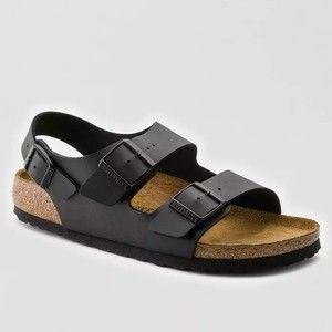 Birkenstock Milano Leather Sandals - L 10 / M 8